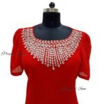 Jewellery Neck kurti