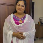 Jewellery neck kurti - Sunaina
