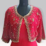 Heavy Hand worked Overcoat with Aline Dress