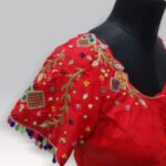 Hand Worked Blouse Stitched