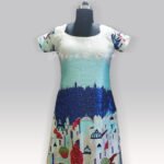 Equisite Designer Sequins Dress