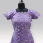 Designer A line Dress