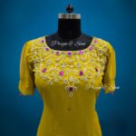 Jewellery Neck Kurti