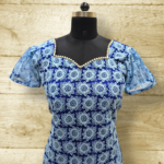 Blue Kurti
