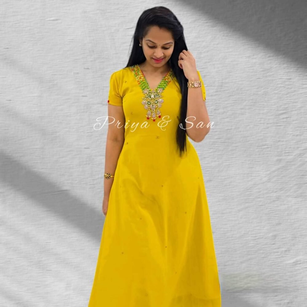 Exquisite Necklace A line Dress - Image 2