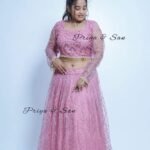 Coral Crush Onion Pink Croptop Lehenga