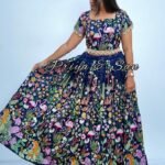 Eye Catching Beautiful Croptop Lehenga