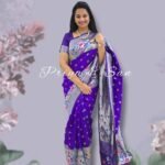 Paithani Fantasy Pre Draped Saree Gown