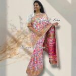Prisma Elegance Pre Draped Saree Gown