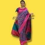 Butterfly Breeze Pre-Draped Saree Gown
