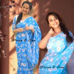 Deepthi Sunaina Pre-Draped Saree Gown