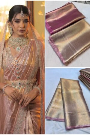 Sundew Tissue Silk Saree