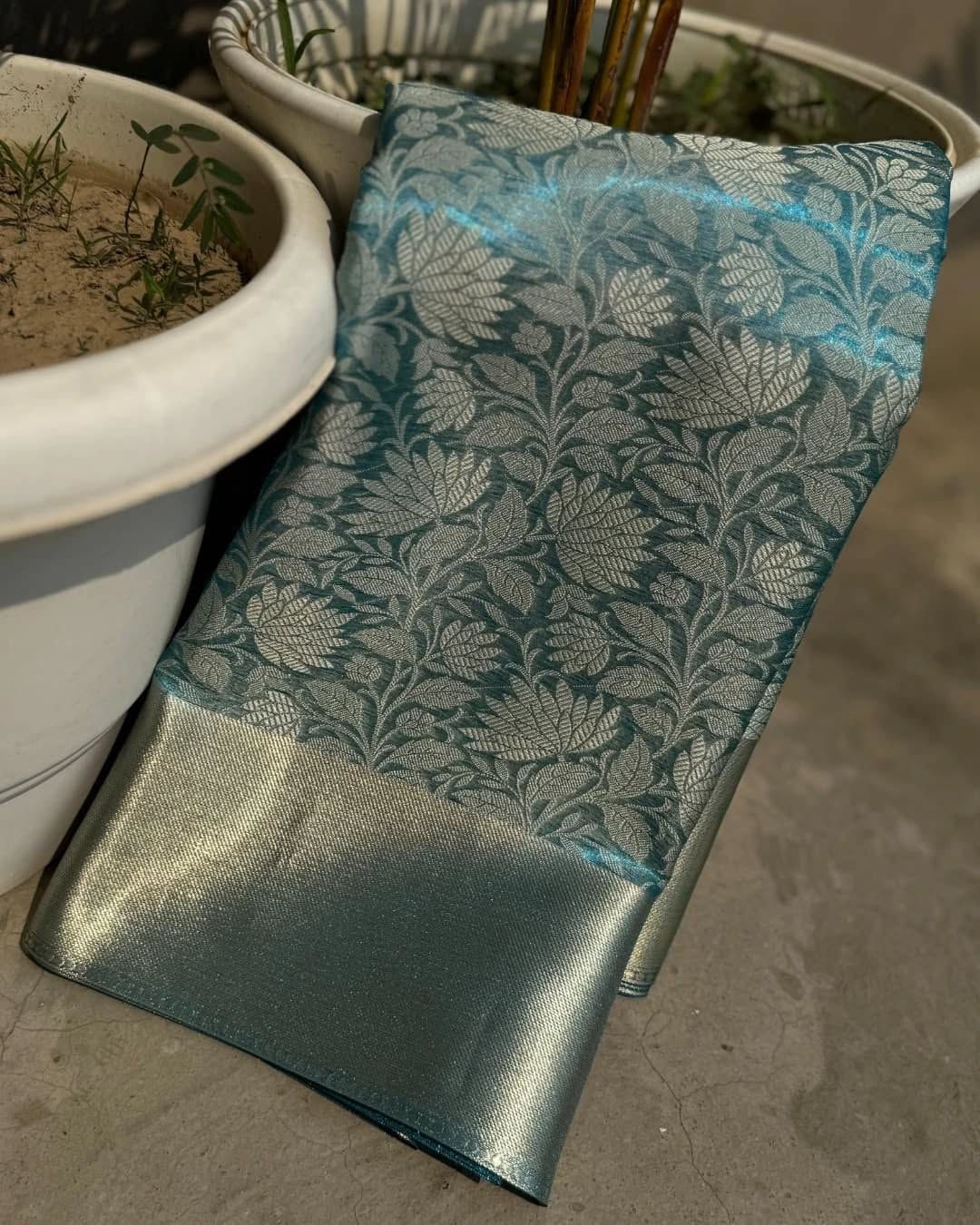 Neeta Ambani Inspired Tissue Saree