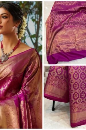 Anu Emmanuel Inspired Saree