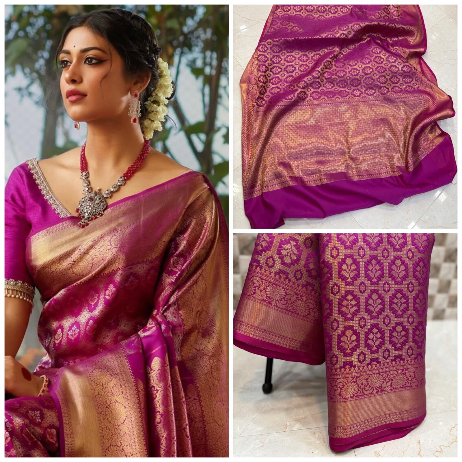 Anu Emmanuel Inspired Saree