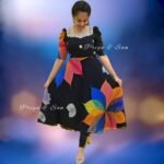 Multicolor Meadow Frock