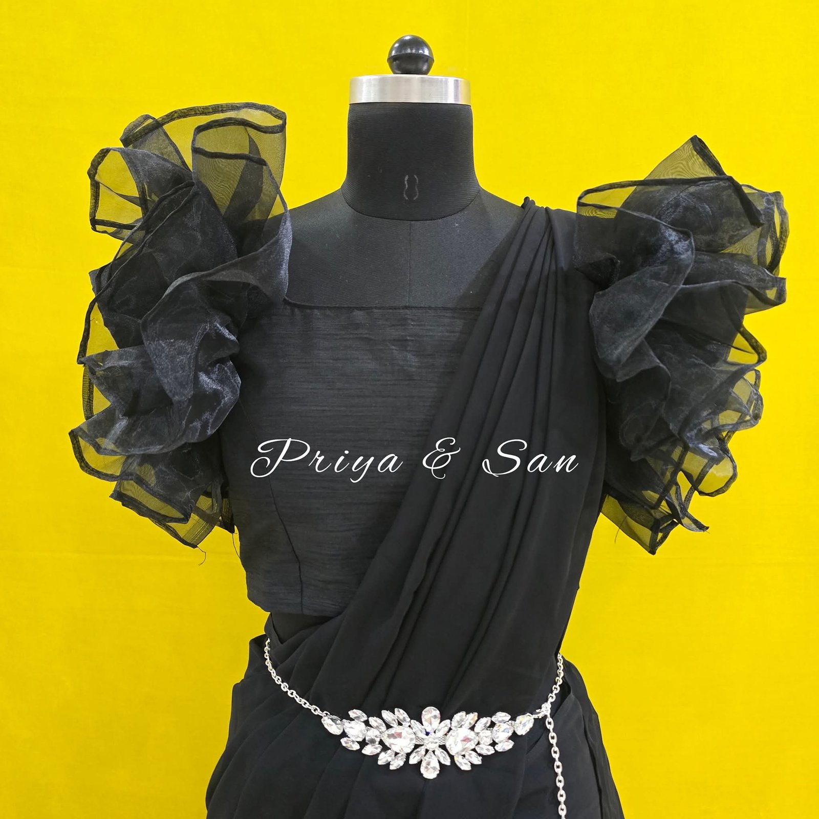 Radiance Devine Pre Draped Saree