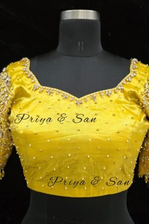 Crystal Elegance Bridal Blouse