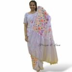 Lavender Royale 2 in 1 Saree Gown
