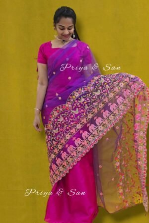 Madhuban Dreams 2 in 1 Saree Gown