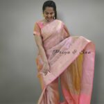 Sai Pallavi Inspired Pre-Draped Saree Gown