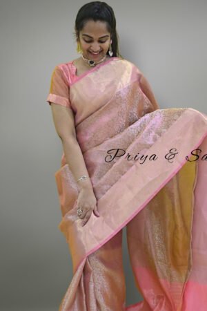 Sai Pallavi Inspired Pre-Draped Saree Gown