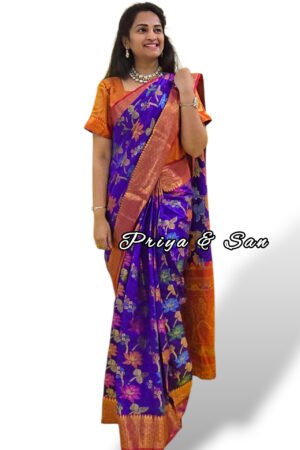 Neelanjali Pre-Draped Saree Gown