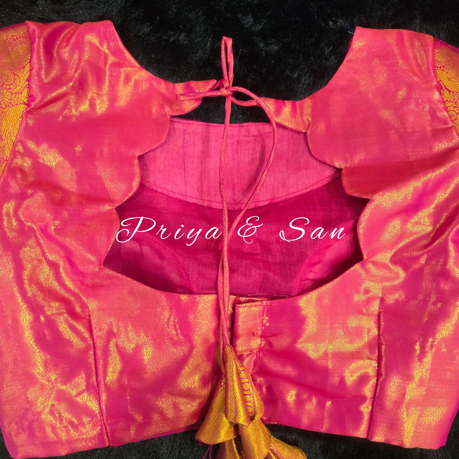 Pearl Raaga Handworked Blouse - Image 2