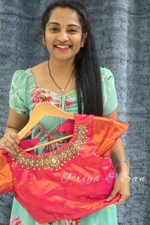 Pearl Raaga Handworked Blouse