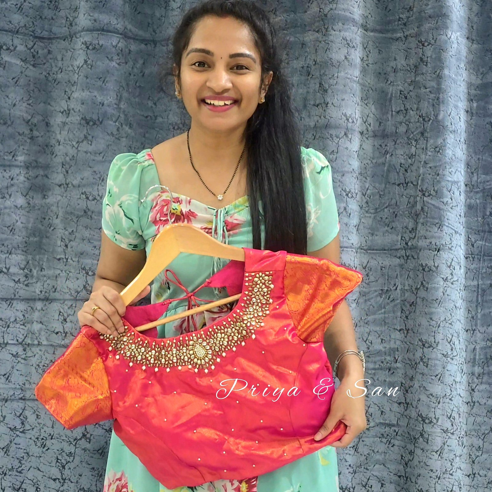 Pearl Raaga Handworked Blouse