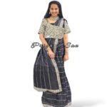 Mirror Dazzle Pre-Draped Saree Gown