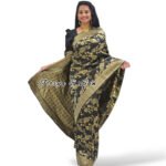 Noir Glam Pre-Draped Saree Gown Sale