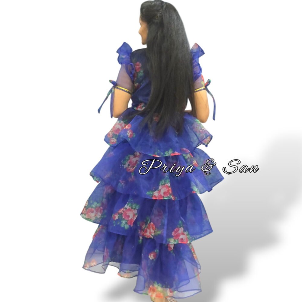Princess Twirl Ruffle Gown - Image 2