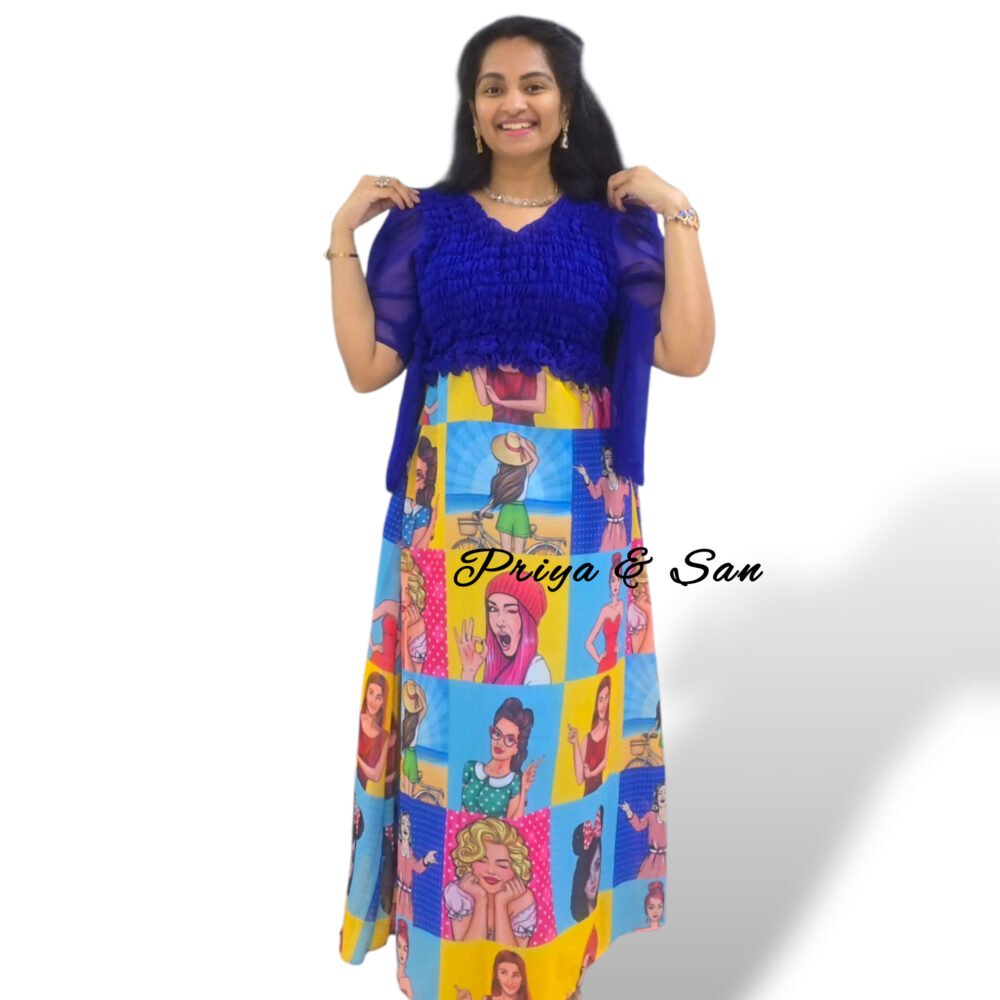 Hello Gorgeous Designer western dress - Image 2