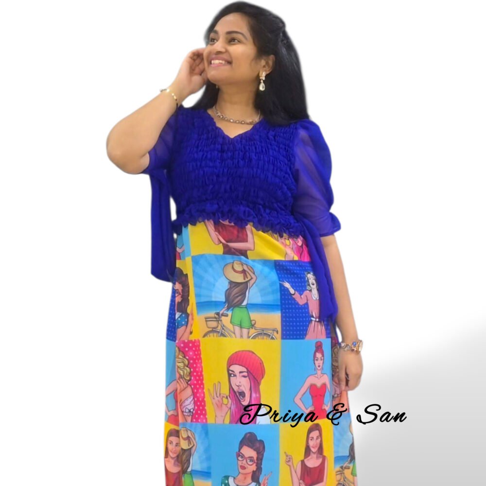 Hello Gorgeous Designer western dress - Image 4