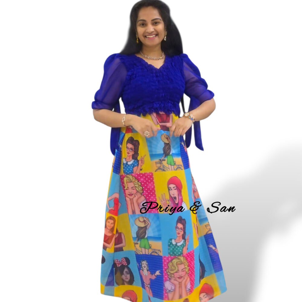 Hello Gorgeous Designer western dress - Image 3