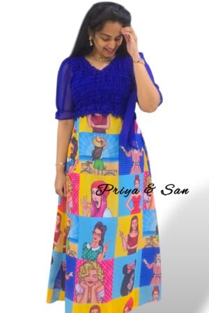 Hello Gorgeous Designer western dress