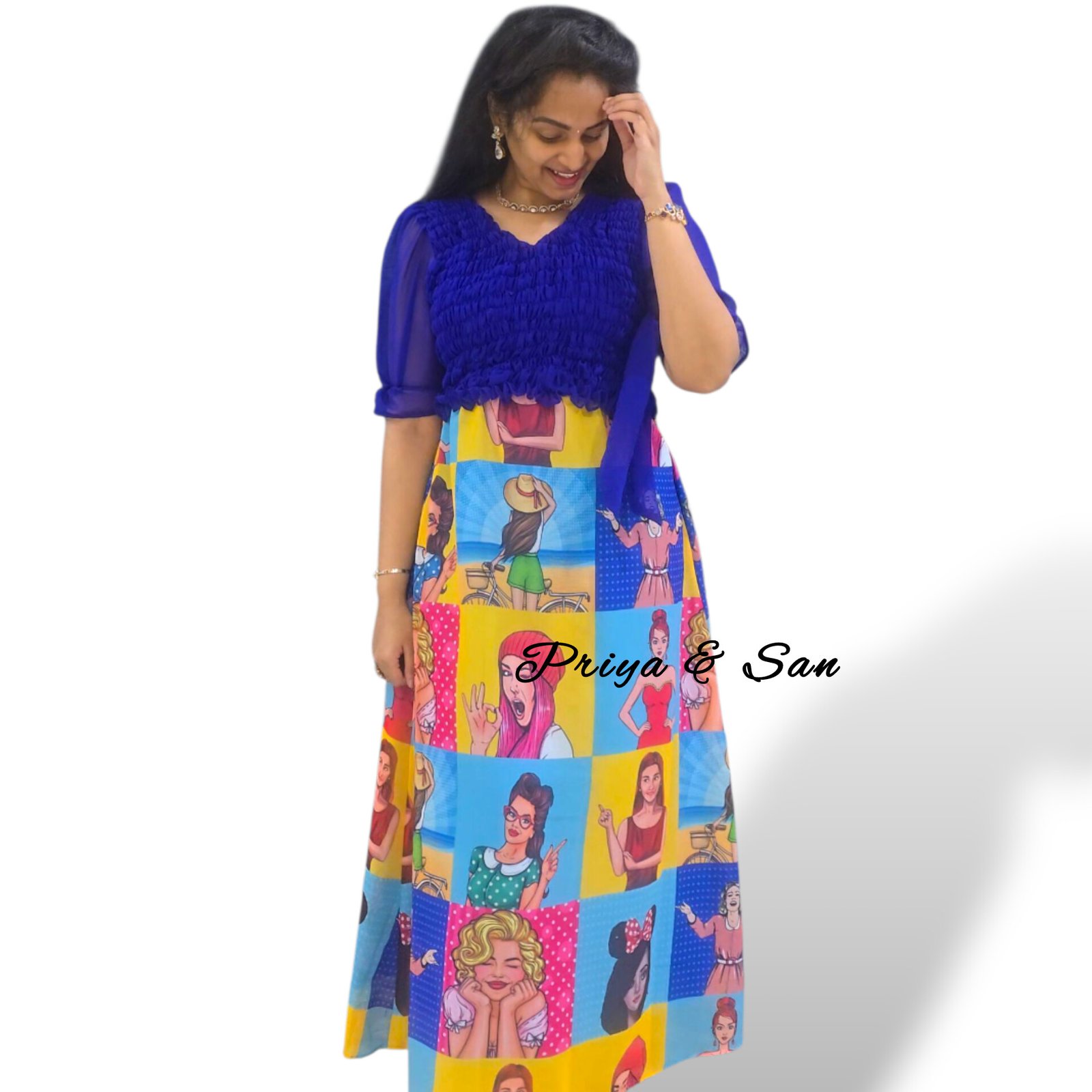 Hello Gorgeous Designer western dress