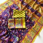 Pashmina Elegance Saree