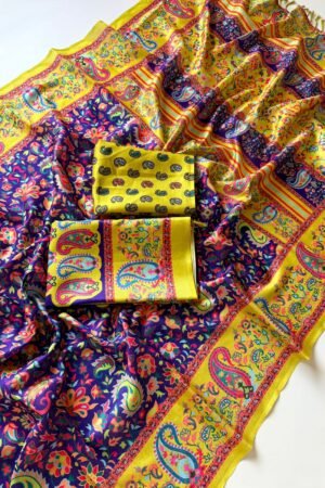 Pashmina Elegance Saree