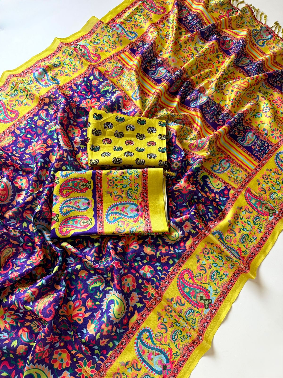 Pashmina Elegance Saree