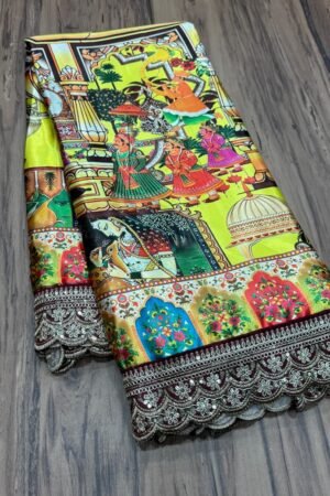 Pashmina Grace Modal Silk Saree