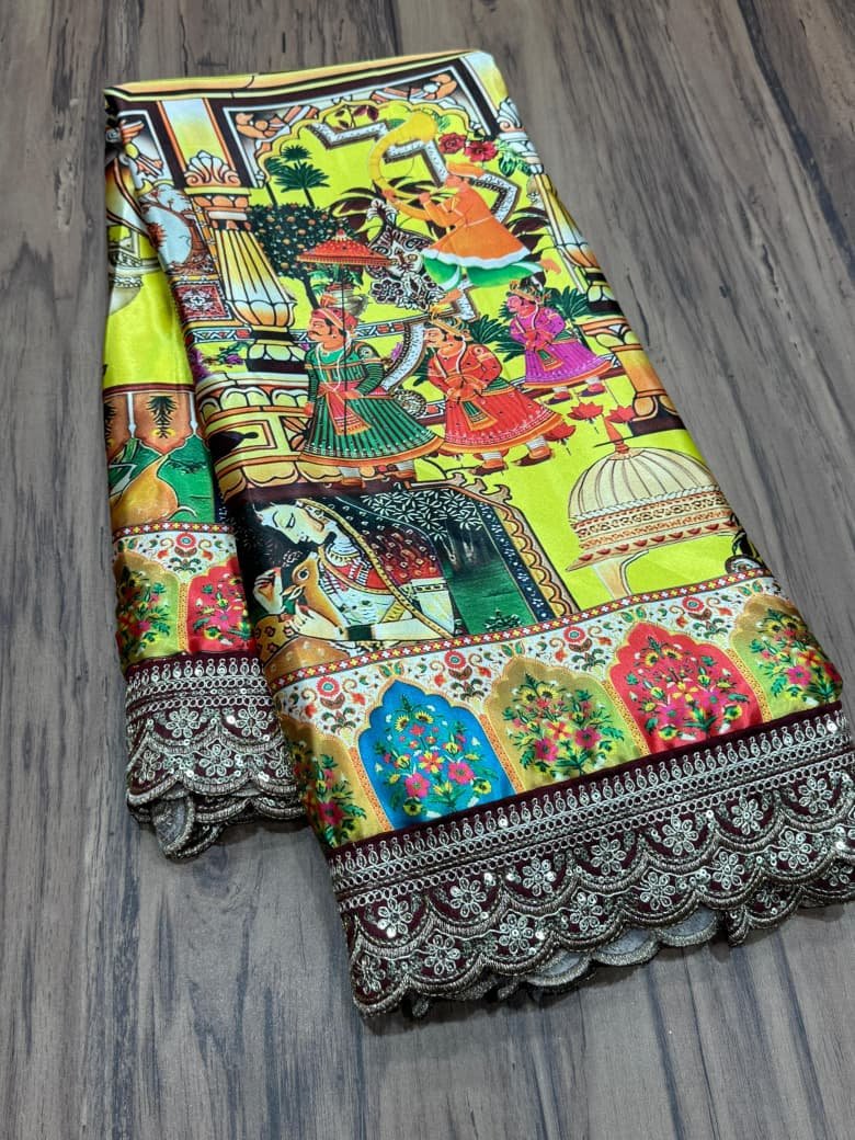 Pashmina Grace Modal Silk Saree