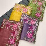 Elysian Flora Crush Silk Saree