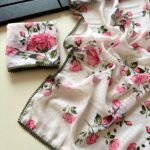 Pom-Pom Petal Glow Saree