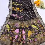 Kanika Weave Dola Silk Saree