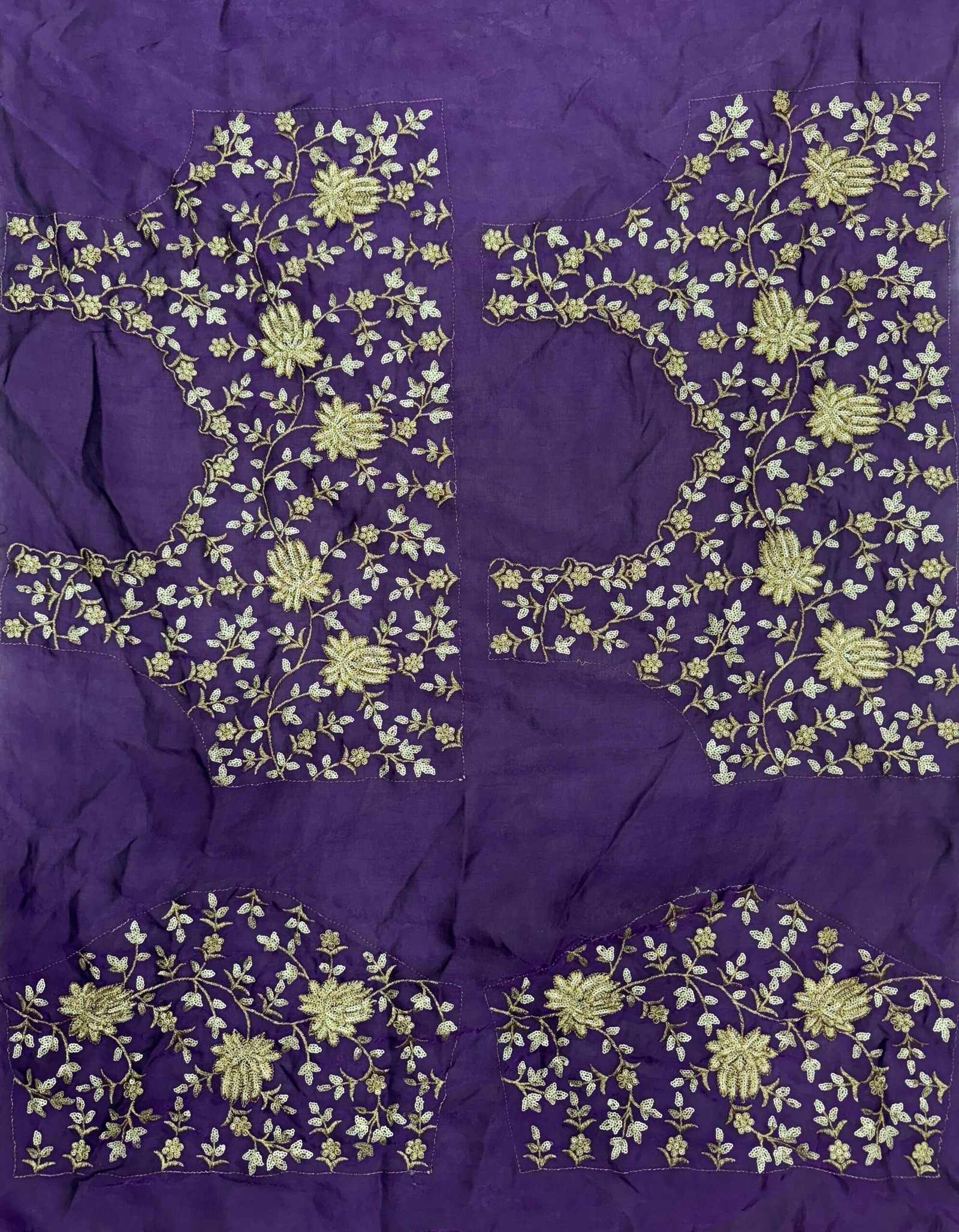Aarvi Shimmer Space Silk Saree - Image 4