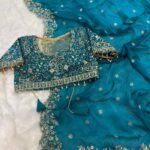 Royal Luxe Heritage Saree (Stitched Blouse)
