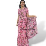 Pink Serenade 2 in 1 Saree Gown