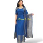 Teal Tide Elegance Dress Sale